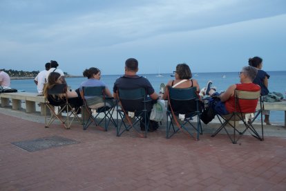 Espectacle de drons a Tarragona.