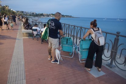 Espectacle de drons a Tarragona.