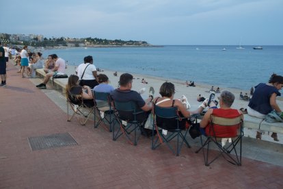 Espectacle de drons a Tarragona.