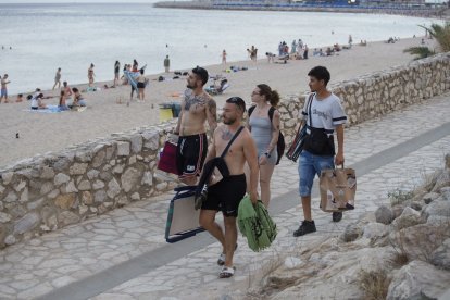 Espectacle de drons a Tarragona.