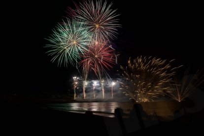 Tercer día del Concurso de Fuegos.