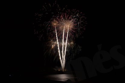 Tercer día del Concurso de Fuegos.