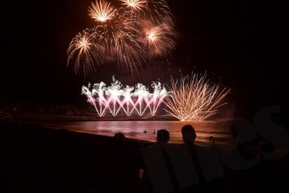 Tercer día del Concurso de Fuegos.