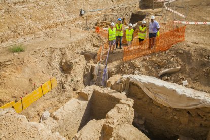 Imagen de las obras.