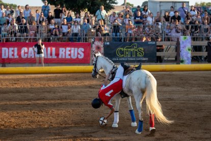 Fira Sant Jaume de Reus.