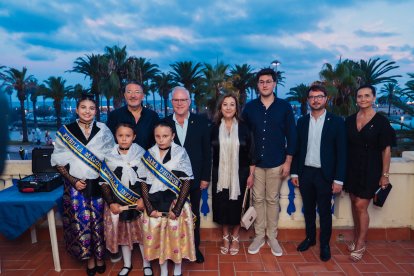 Imagen del acto inaugural de las Noches Doradas de Salou