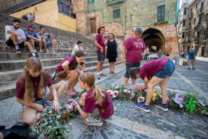 Enramada de Sant Magí.