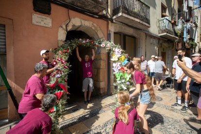 Enramada de Sant Magí.