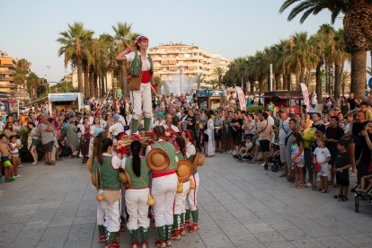 Séquito de Invitados de Salou.