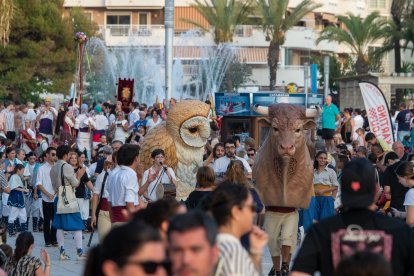 Séquito de Invitados de Salou.
