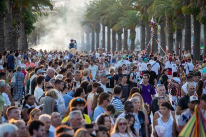 Séquito de Invitados de Salou.