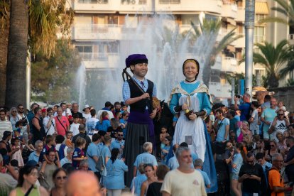 Séquito de Invitados de Salou.