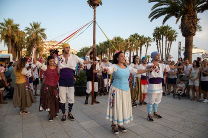 Séquito de Invitados de Salou.