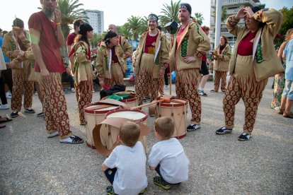 Séquito de Invitados de Salou.