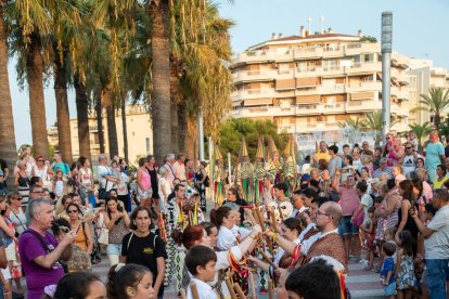 Séquito de Invitados de Salou.