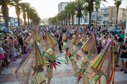 Séquito de Invitados de Salou.