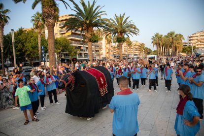 Séquito de Invitados de Salou.