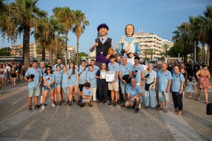 Séquito de Invitados de Salou.
