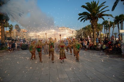 Séquito de Invitados de Salou.