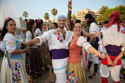 Séquito de Invitados de Salou.