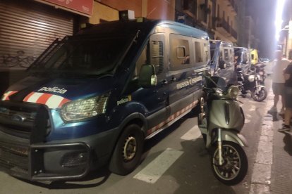 Los ARRO también participaron en el dispositivo.