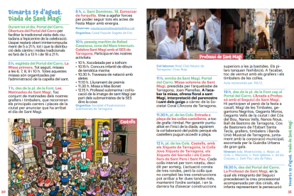 Actos de Sant Magí.