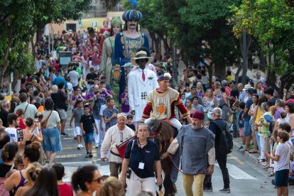 Professó de Sant Magí.