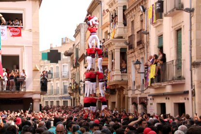 3d7 dels Minyons de l'Arboç en la primera ronda de la diada local