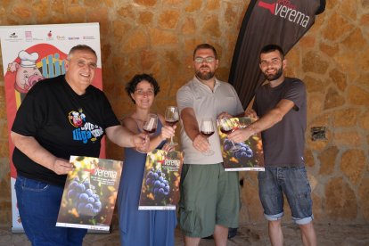 Imagen de la presentación de la 54ª Festa de la Verema.