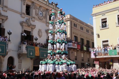 9d9f dels Verds a Sant Fèlix, que va quedar en carregat.