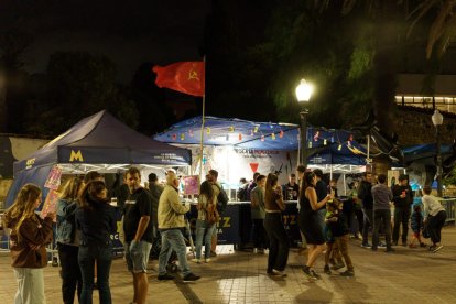 El paseo de las Palmeras en una edición anterior de Barraques.