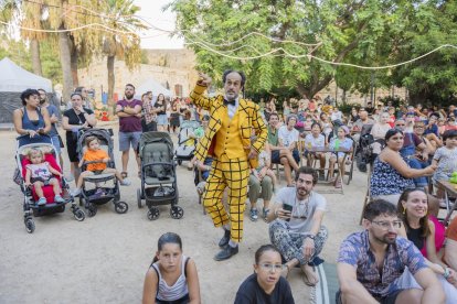Un instant del Festival La Terrasseta.