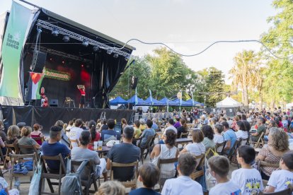 Un instant del Festival La Terrasseta.