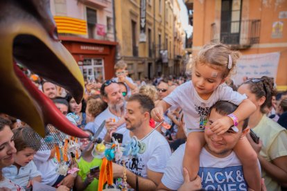 Lliurament de xumets a la Víbria.