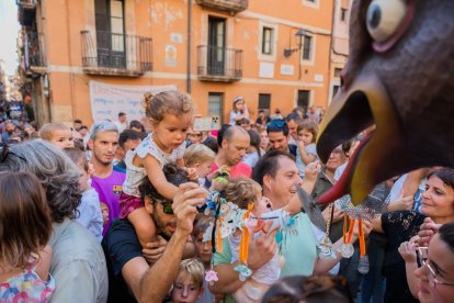 Lliurament de xumets a la Víbria.