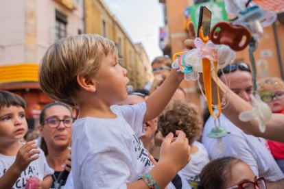 Lliurament de xumets a la Víbria.