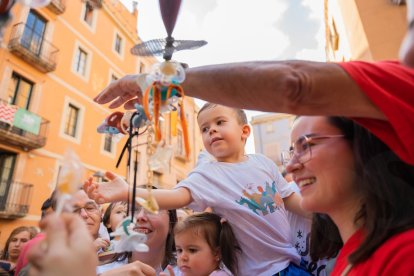 Lliurament de xumets a la Víbria.