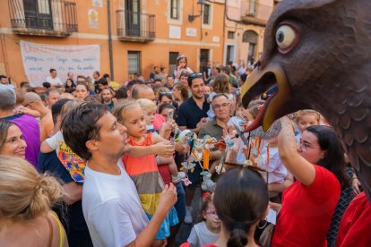 Lliurament de xumets a la Víbria.