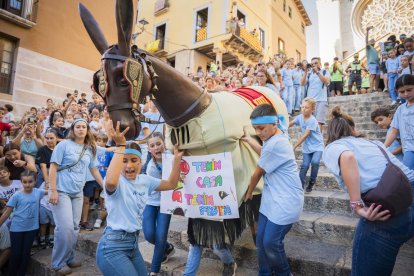 Un instant de la Baixadeta de l'Aligueta.