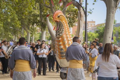 Baixada del Seguici al Santuari de Misericòrdia.