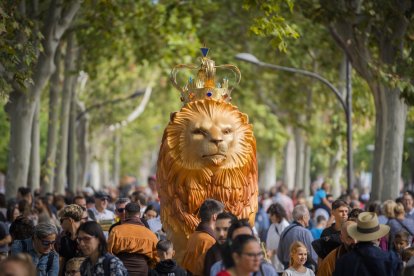 Baixada del Seguici al Santuari de Misericòrdia.