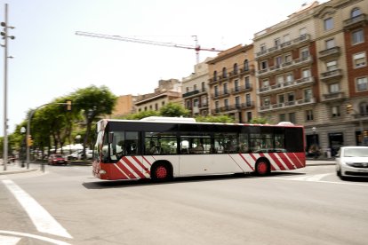 Un bus de la EMT de Tarragona.