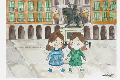 El texto es de Cori Plana y las ilustraciones son de Marta Huguet.