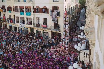 3 de 8 descarregat pels Xiquets de Tarragona a la diada de Tots Sants del 2025.