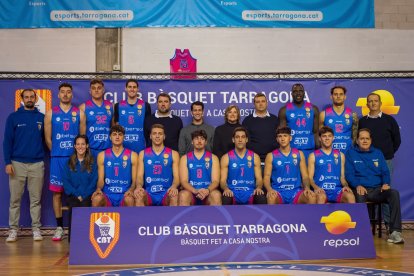 El equipo sénior masculino, Ibersol CBT.