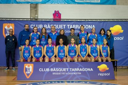 El equipo sénior femenino, Volvo Diselauto CBT.