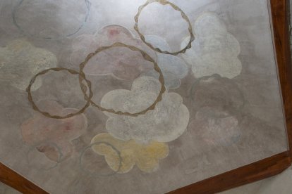 Visita d'obres al Teatre Metropol.