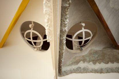 Visita d'obres al Teatre Metropol.