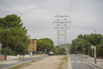 Soterramiento de las torres del Pinar.