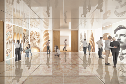 Reforma del Gaudí Centre.